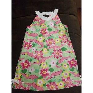 Gymboree island lily alligator dress 6